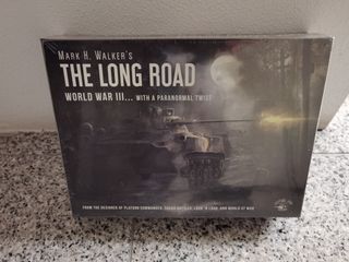 Jogo de Tabuleiro The Long Road - Novo
