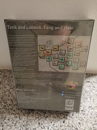 Jogo de Tabuleiro The Long Road - Novo