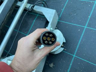 Portabicicletas para bola de remolque