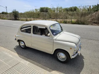 SEAT 600 1964