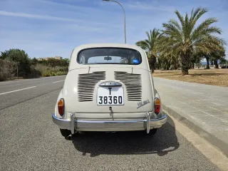 SEAT 600 1964