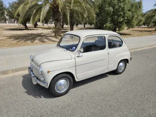 SEAT 600 1964