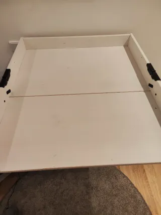 Cambiador Bebé Blanco Ikea Sundvik