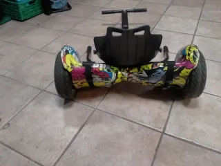 Hoverboard con asiento SmartGyro sin cargador