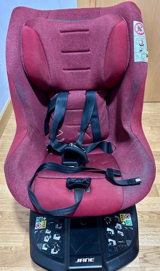 URGE! Seggiolino Auto Jané Ikonic Isofix con riduttore