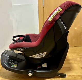 URGE! Seggiolino Auto Jané Ikonic Isofix con riduttore