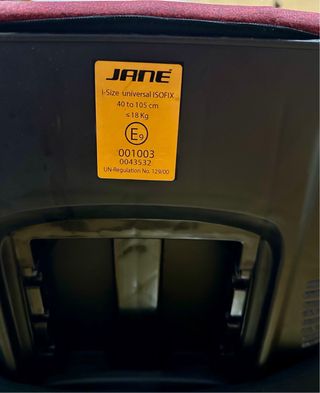URGE! Seggiolino Auto Jané Ikonic Isofix con riduttore