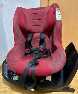 URGE! Seggiolino Auto Jané Ikonic Isofix con riduttore