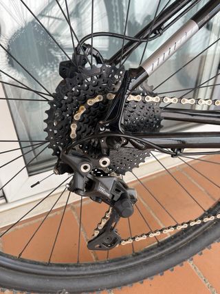 Bicicleta Cannondale  trail5 Negra