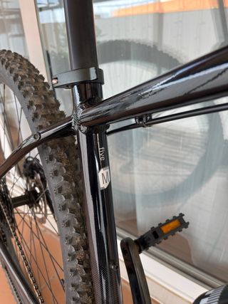 Bicicleta Cannondale  trail5 Negra