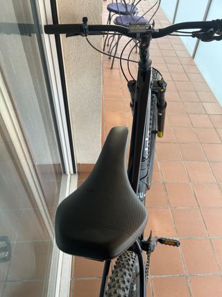 Bicicleta Cannondale  trail5 Negra