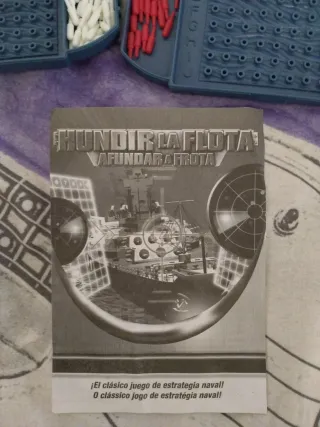 Juego Hundir la Flota MB