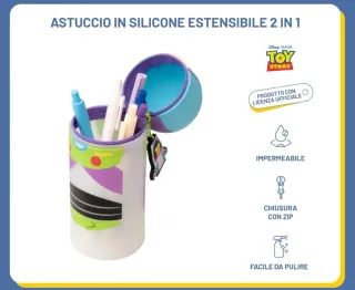 Astuccio Buzz Lightyear Toy Story Disney Pixar