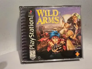 Wild Arms PlayStation NTSC USA