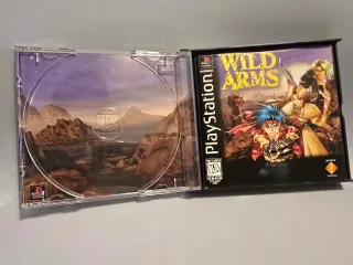Wild Arms PlayStation NTSC USA