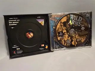 Wild Arms PlayStation NTSC USA