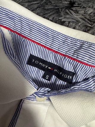 Polo Tommy Hilfiger Bianco Uomo