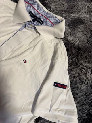 Polo Tommy Hilfiger Bianco Uomo