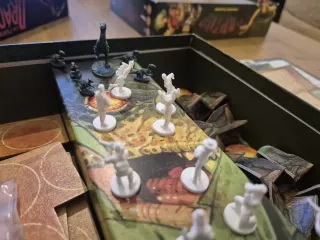 Juego de mesa Raptor