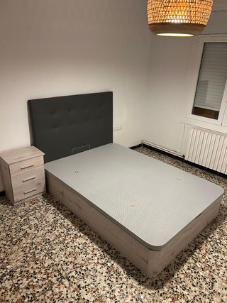 Canapé cama y colchón