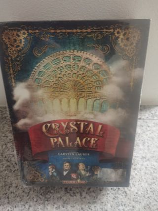 Jogo de tabuleiro Crystal Palace - Novo