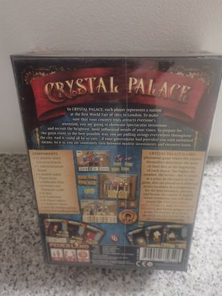 Jogo de tabuleiro Crystal Palace - Novo