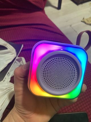 Altavoz Portátil Karaoke Infantil