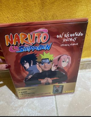 Estuche Naruto Shippuden Un Nuevo Départ