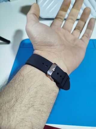 Reloj Poedagar Negro Rose Gold 41mm