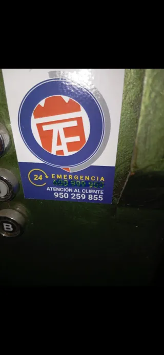 Pegatina Embarba Ascensores