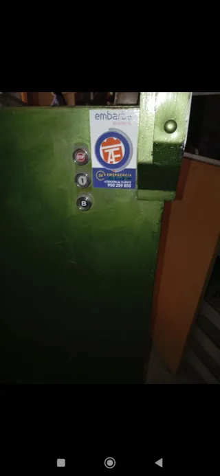 Pegatina Embarba Ascensores