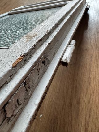 Ventana antigua vintage