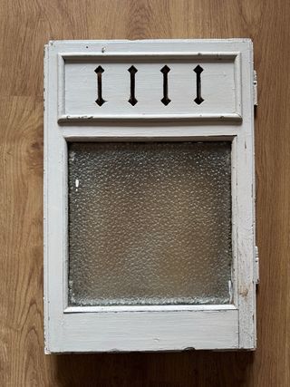 Ventana antigua vintage