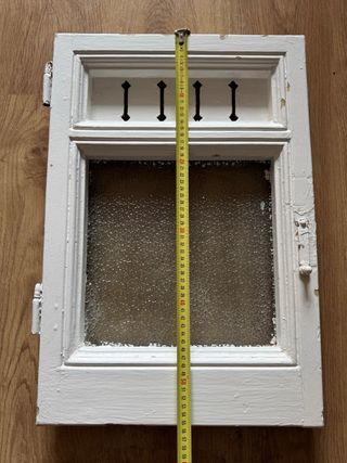 Ventana antigua vintage