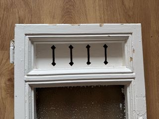 Ventana antigua vintage