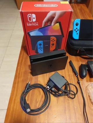 Nintendo Switch Azul/Rojo