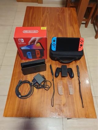 Nintendo Switch Azul/Rojo