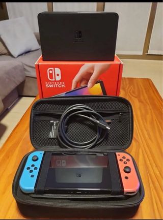 Nintendo Switch Azul/Rojo