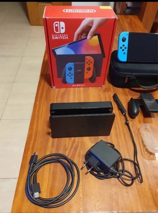 Nintendo Switch Azul/Rojo