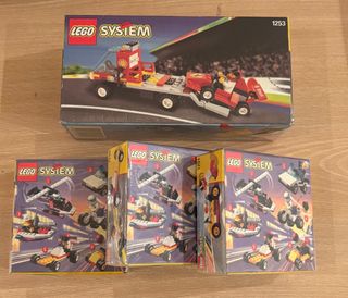 Lego System Shell Set 4 Cajas Sin Abrir