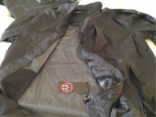 Krizia Giacca a Vento Nera Taglia XL