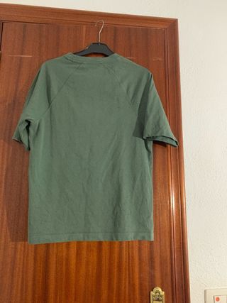 Camiseta verde NXT-K