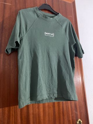 Camiseta verde NXT-K