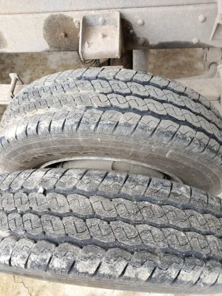 Nissan L35 08 Volquete 3500kg