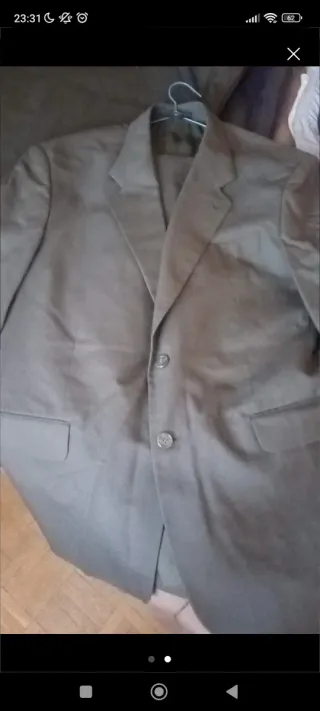 Traje Raúl González The Tailor