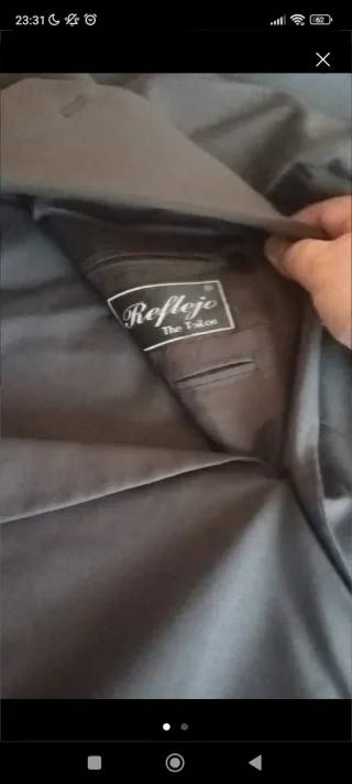 Traje Raúl González The Tailor