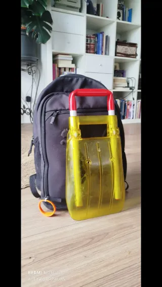 Pala de nieve plegable SALEWA