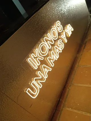 Fabricamos rótulos ,neón ,3D ,letras corpóreas