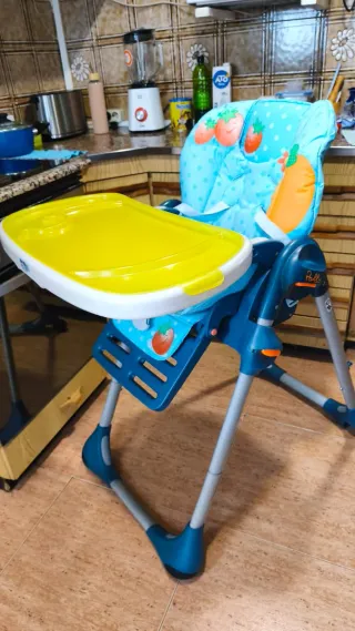 Trona Silla Comedor Bebé