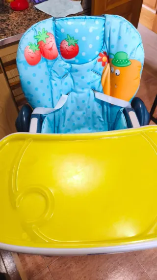 Trona Silla Comedor Bebé
